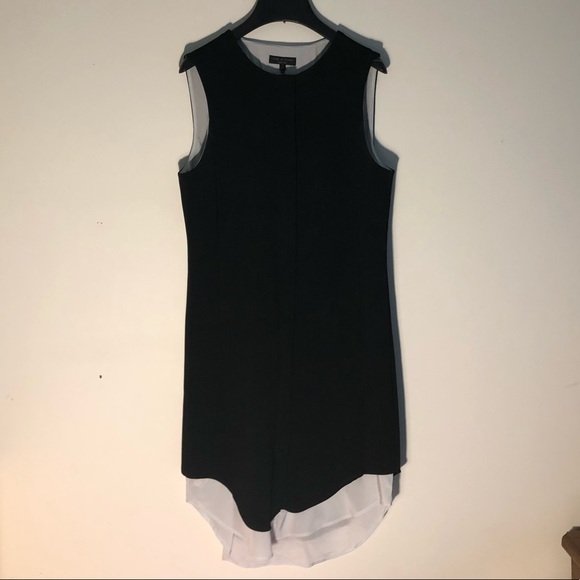 Rag & Bone Layered Black Silk Dress - Picture 1 of 5